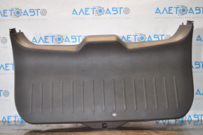 Lower tailgate trim Chevrolet Equinox 10-17 black, scratches, without plug