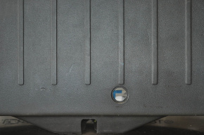 Lower tailgate trim Chevrolet Equinox 10-17 black, scratches, without plug