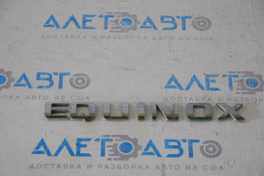 Chevrolet Equinox 10-15 prerest trunk door emblem