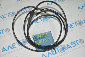 GMC Terrain 10-17 Hood Release Cable Without Handle