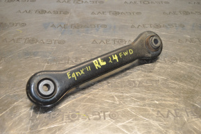 Rear left transverse control arm Chevrolet Equinox 10-17 FWD lower