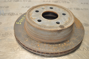 Rear left brake disc Chevrolet Equinox 10-17 FWD