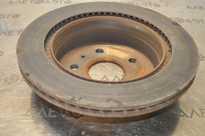 Rear left brake disc Chevrolet Equinox 10-17 FWD