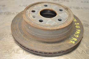 Brake disc rear right Chevrolet Equinox 10-17 FWD