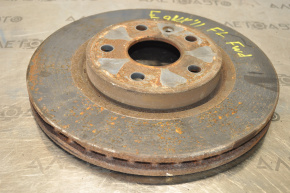 Front right brake disc GMC Terrain 10-17 320/30mm rusty