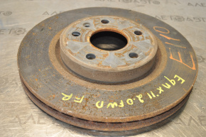 Brake disc front right Chevrolet Equinox 10-17