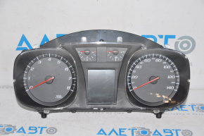 Instrument cluster Chevrolet Equinox 10-15 prerest