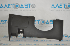 Driver's knee pad Chevrolet Malibu 16-23 black
