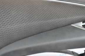 Torpedo front panel without AIRBAG Chevrolet Malibu 16-18 black, scratches, broken fasteners