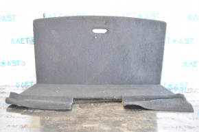Chevrolet Volt 11-15 trunk floor black, type 2 broken fastening, rubbed
