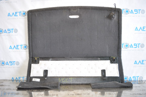 Chevrolet Volt 11-15 trunk floor black, type 2 broken fastening, rubbed