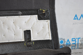 Chevrolet Volt 11-15 trunk floor black, type 2 broken fastening, rubbed