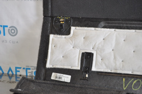 Chevrolet Volt 11-15 trunk floor black, type 2 broken fastening, rubbed