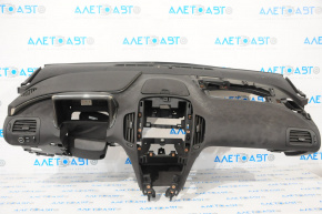 Torpedo front panel without AIRBAG Chevrolet Volt 11-15 black without cushion pad