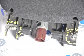 Torpedo front panel without AIRBAG Chevrolet Volt 11-15 black without inlay on cushion break box