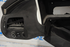 Torpedo front panel without AIRBAG Chevrolet Volt 11-15 black without overlay on pillow pokes, without plugs