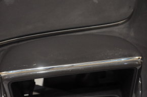 Torpedo front panel without AIRBAG Chevrolet Volt 11-15 black without scratches on the cushion, without the left plug