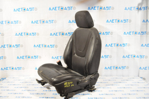 Driver's seat Chevrolet Volt 11-15 without airbag, manual, leather black