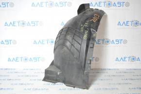 Front right rear fender liner Chevrolet Volt 11-15 crack