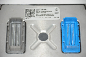 ECU block engine computer Chevrolet Volt 11-15