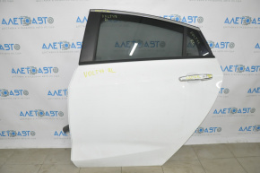 Door bare rear left Chevrolet Volt 16- white G1W