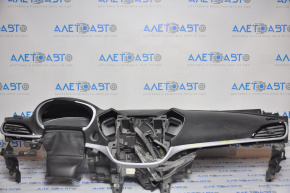 Torpedo front panel without AIRBAG Chevrolet Volt 16- black small scratches