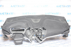 Torpedo front panel without AIRBAG Chevrolet Volt 16- black small scratches