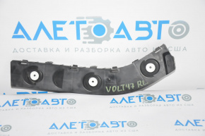 Rear bumper mount left Chevrolet Volt 16-