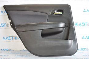Door trim card rear left Chrysler 200 11-14 black