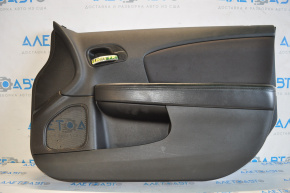 Door trim card front right Chrysler 200 11-14 black