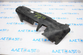 Radiator deflector right Chrysler 200 11-14 2.4