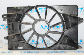Diffuser radiator shroud bare Chrysler 200 15-17