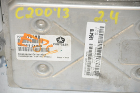 ECU engine computer Chrysler 200 11-13 2.4 4-speed