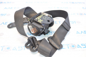 Driver Seat Belt Chrysler 200 11-14 Black