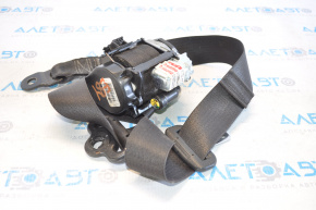 Driver Seat Belt Chrysler 200 11-14 Black