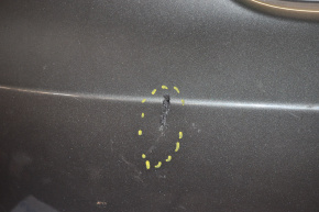 Rear bumper bare Chrysler 200 4d 11-14 pressed