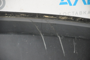 Chrysler 200 11-14 rear bumper lip for one pipe, scratches