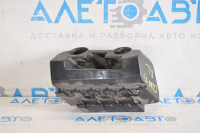 Rear bumper mount under the left light Chrysler 200 4d 11-14