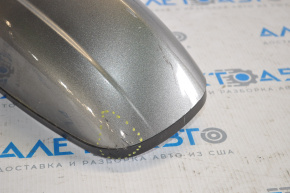 Left side mirror assembly Chrysler 200 11-14 5 pins, heated, gray, scuffs
