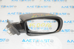 Side mirror right assembly Chrysler 200 11-14 5 pins, heated, gray