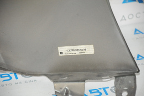 Front left wing Chrysler 200 11-14 gray PDM bent
