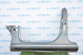 Body pillar central left Chrysler 200 11-14 with threshold, non-standard, sawed off, butt