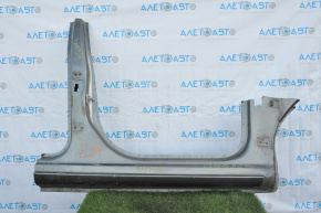 Body pillar central right Chrysler 200 11-14 with threshold, non-standard, sawed off
