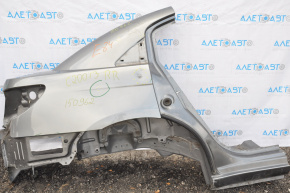 Quarter wing rear right Chrysler 200 4d 11-14 gray PDM butts