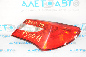 Right headlight Chrysler 200 11-14