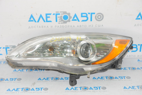 Headlight front left bare Chrysler 200 11-14 light