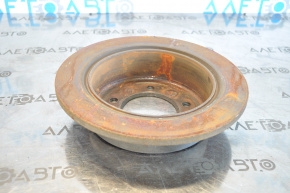 Brake disc rear left Chrysler 200 11-14