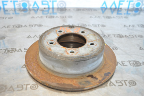 Brake disc rear right Chrysler 200 11-14