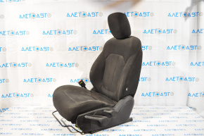 Driver's seat Chrysler 200 15-17 without airbag, mechanical, cloth black