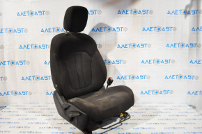 Passenger seat Chrysler 200 15-17 without airbag, mechanical, cloth black